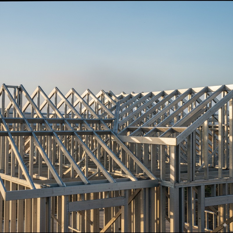 Completed Framecrete structure